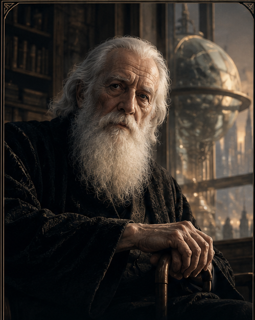 THE OLD MAN