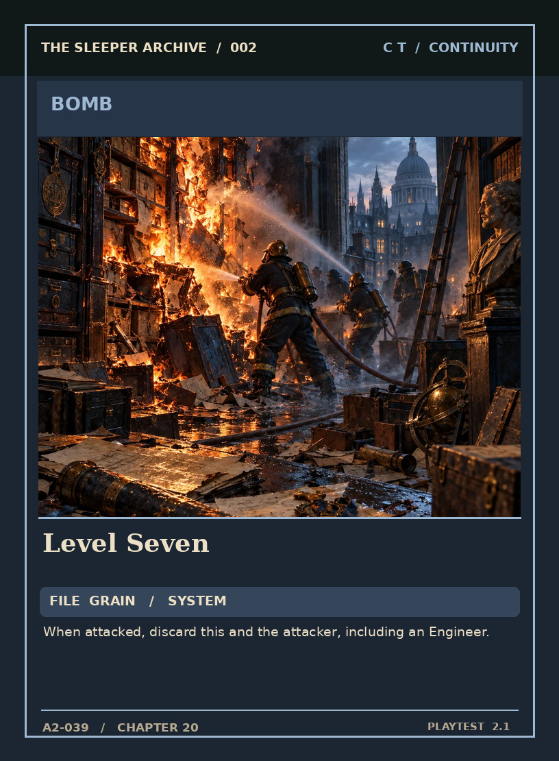 Level Seven — CONTINUITY BOMB