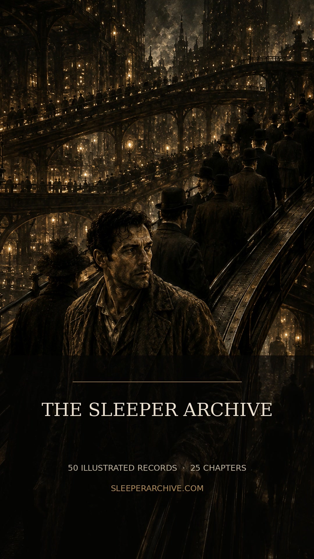 Sleeper Archive press artwork 1